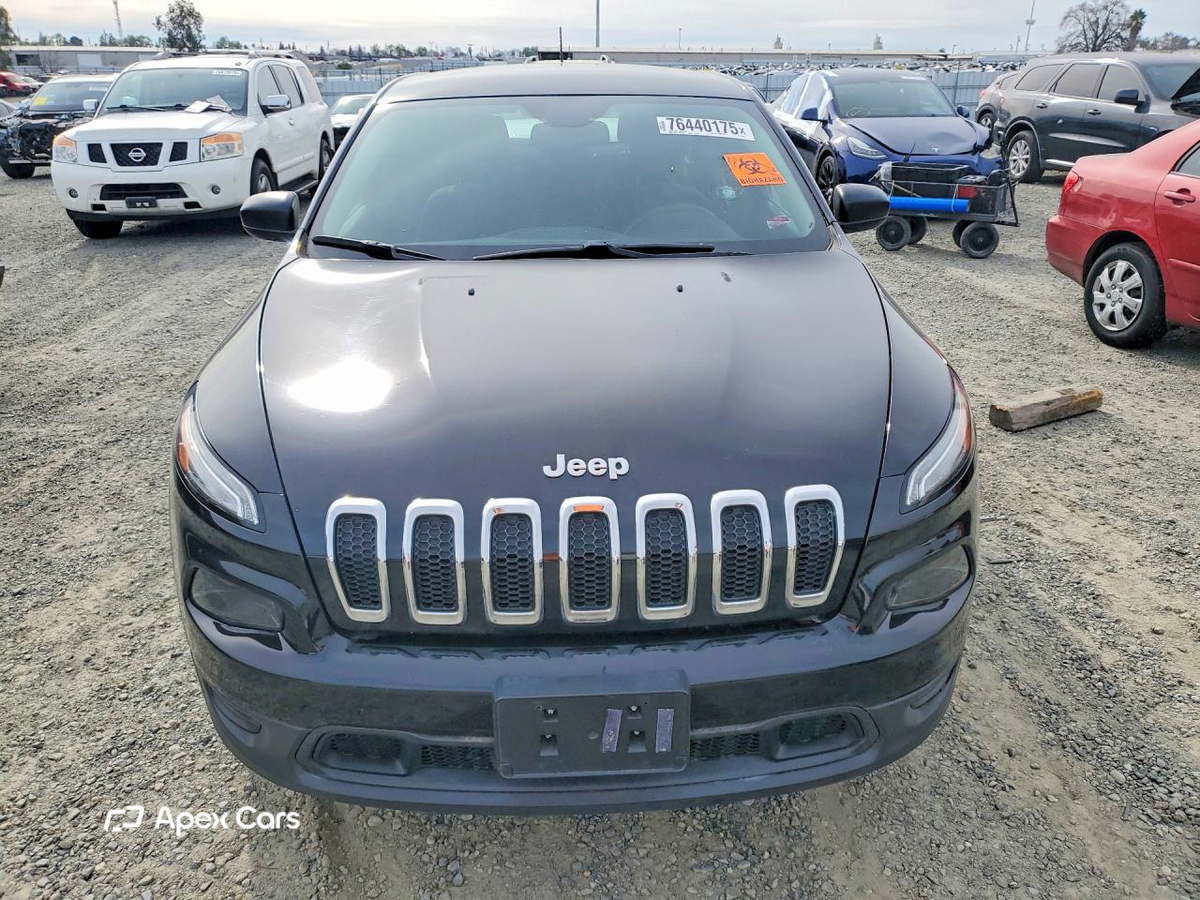 Jeep Cherokee 2017