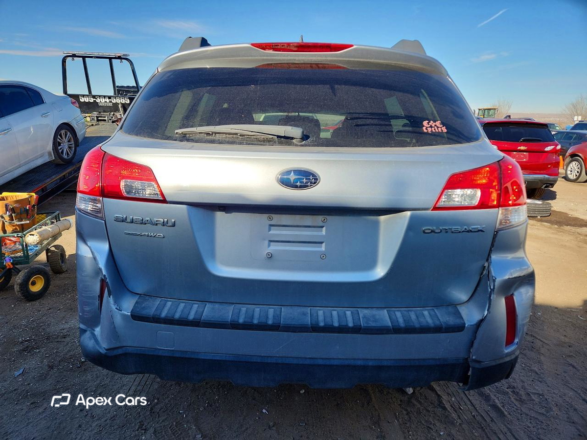 Subaru Outback 2012