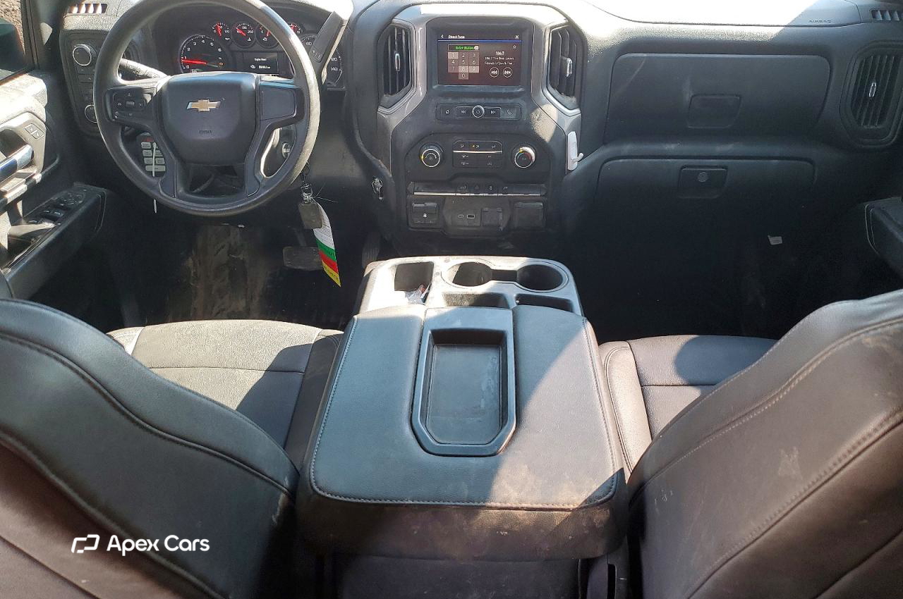 Chevrolet Silverado 2021