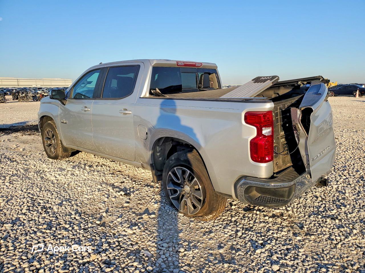 Chevrolet Silverado 2020