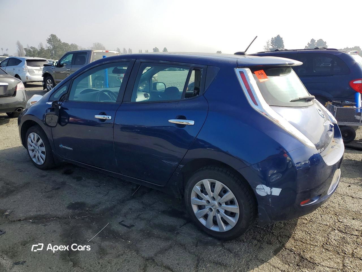 Nissan Leaf 2016