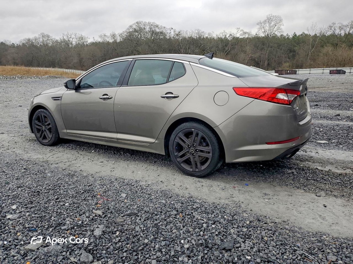 Kia Optima 2013