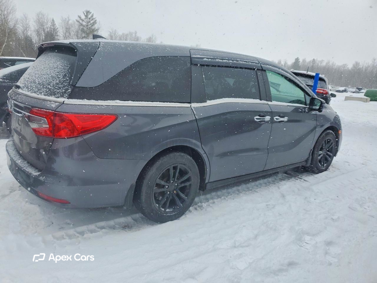 Honda Odyssey 2019