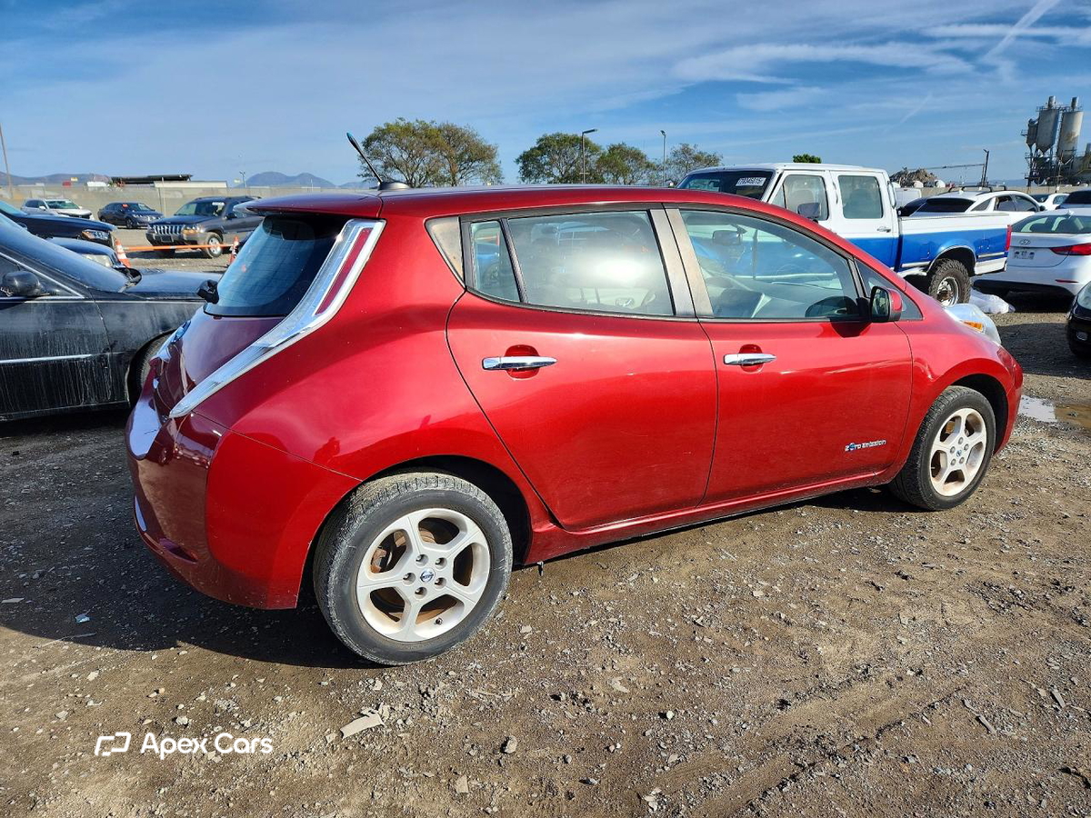 Nissan Leaf 2013