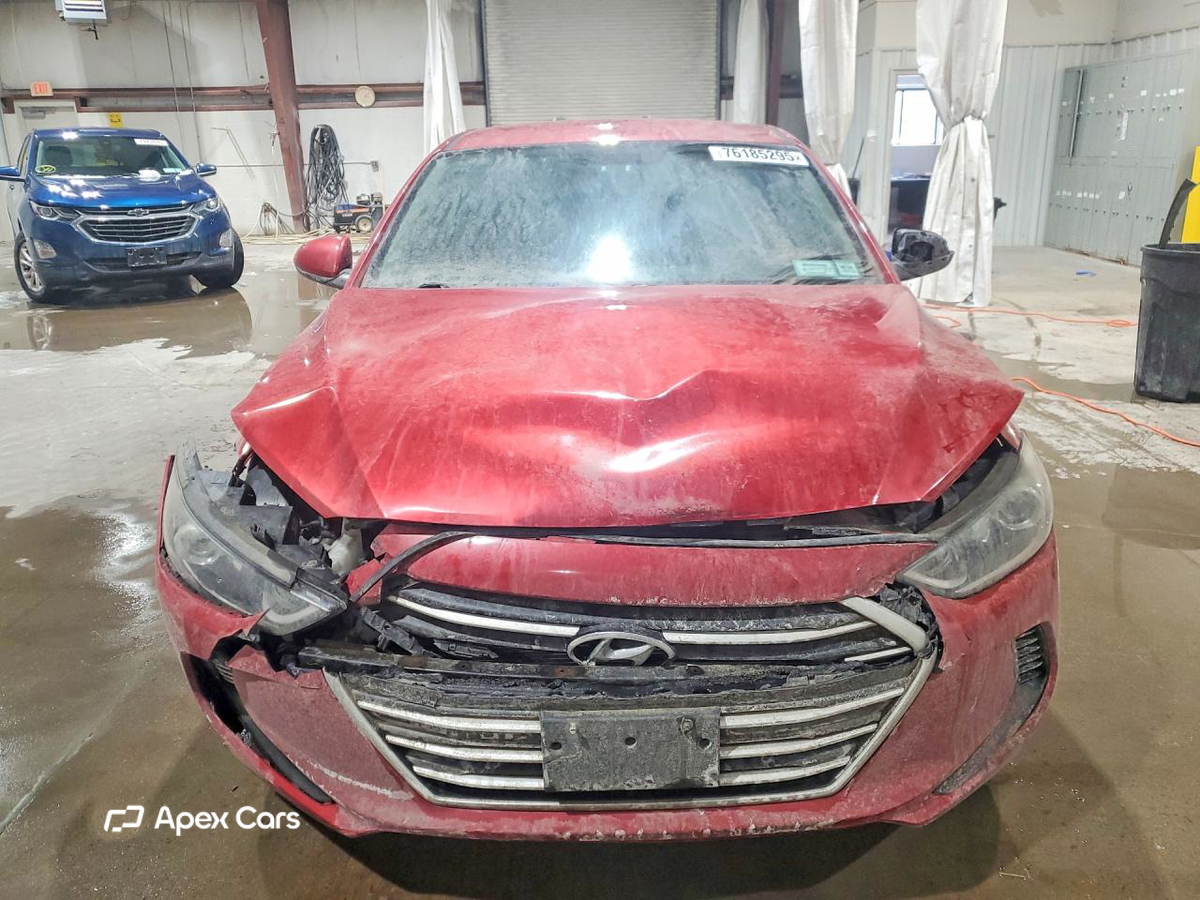 Hyundai Elantra 2017