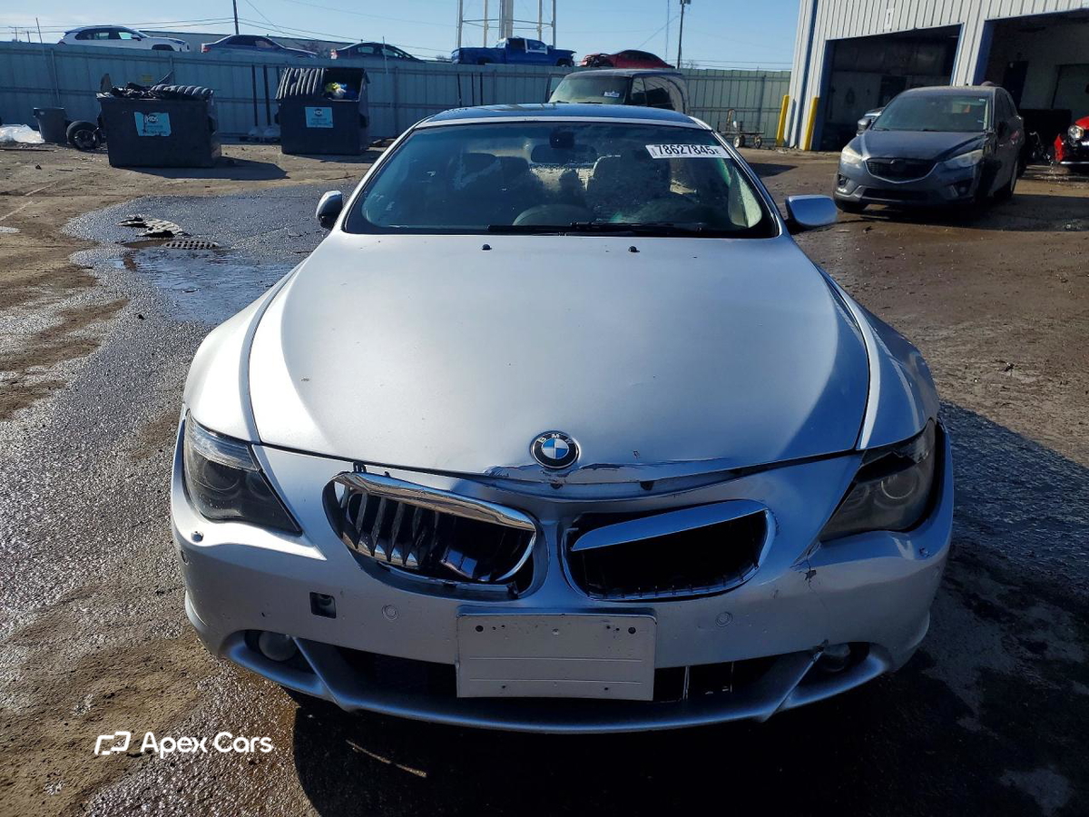 BMW Series 6 2006