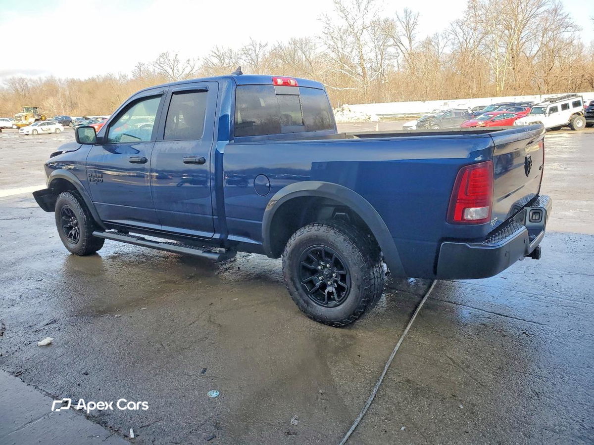 RAM 1500 2020