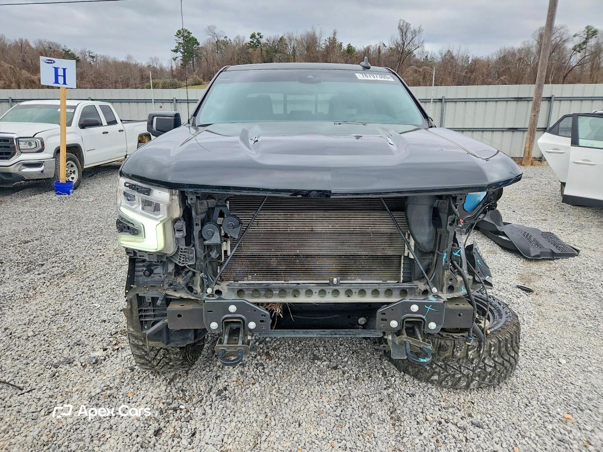 Chevrolet Silverado 2022