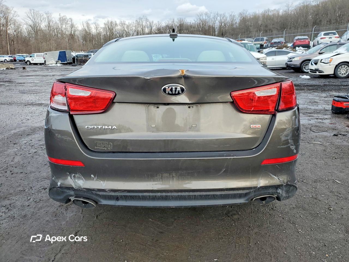 Kia Optima 2015