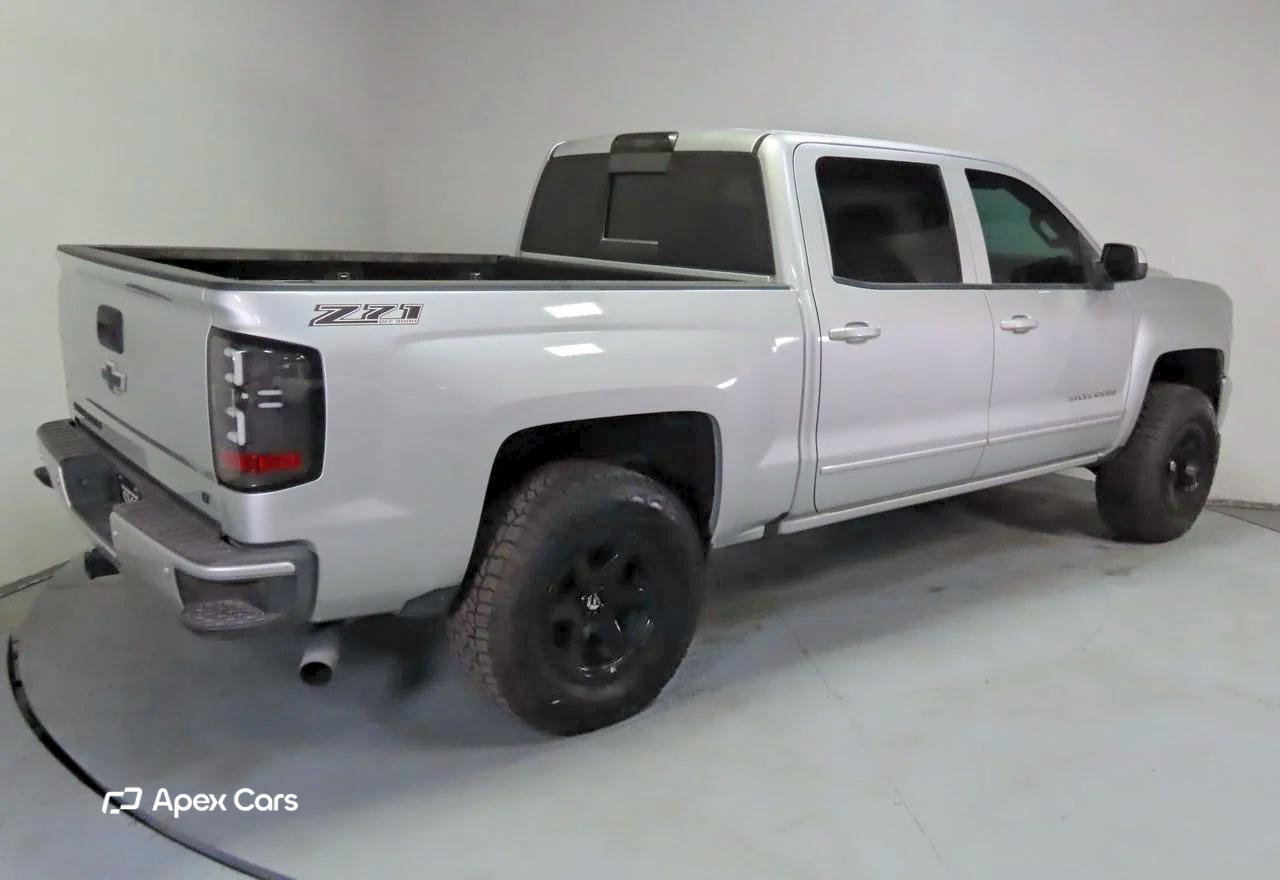 Chevrolet Silverado 2016