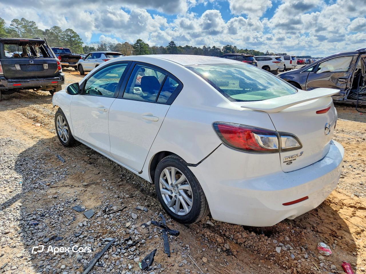 Mazda 3 2012
