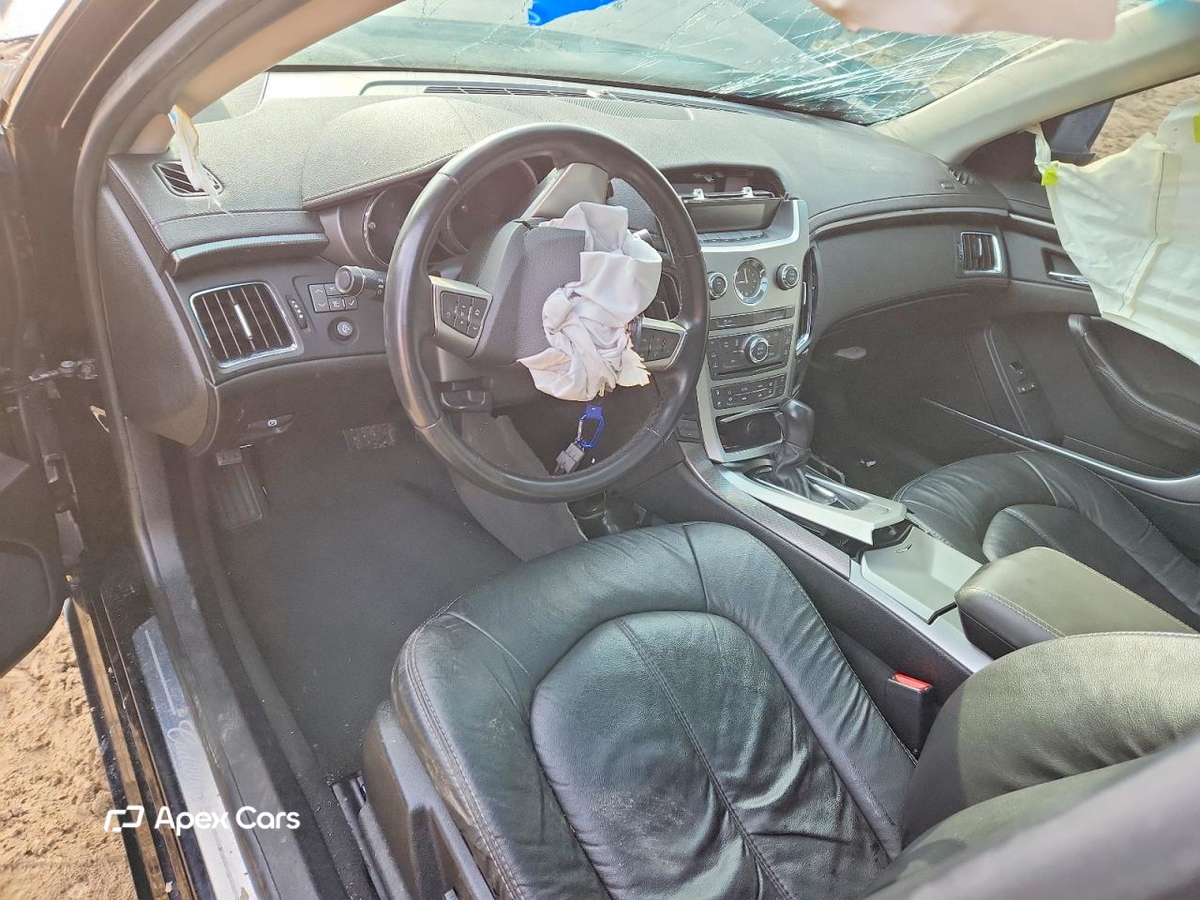 Cadillac CTS 2012