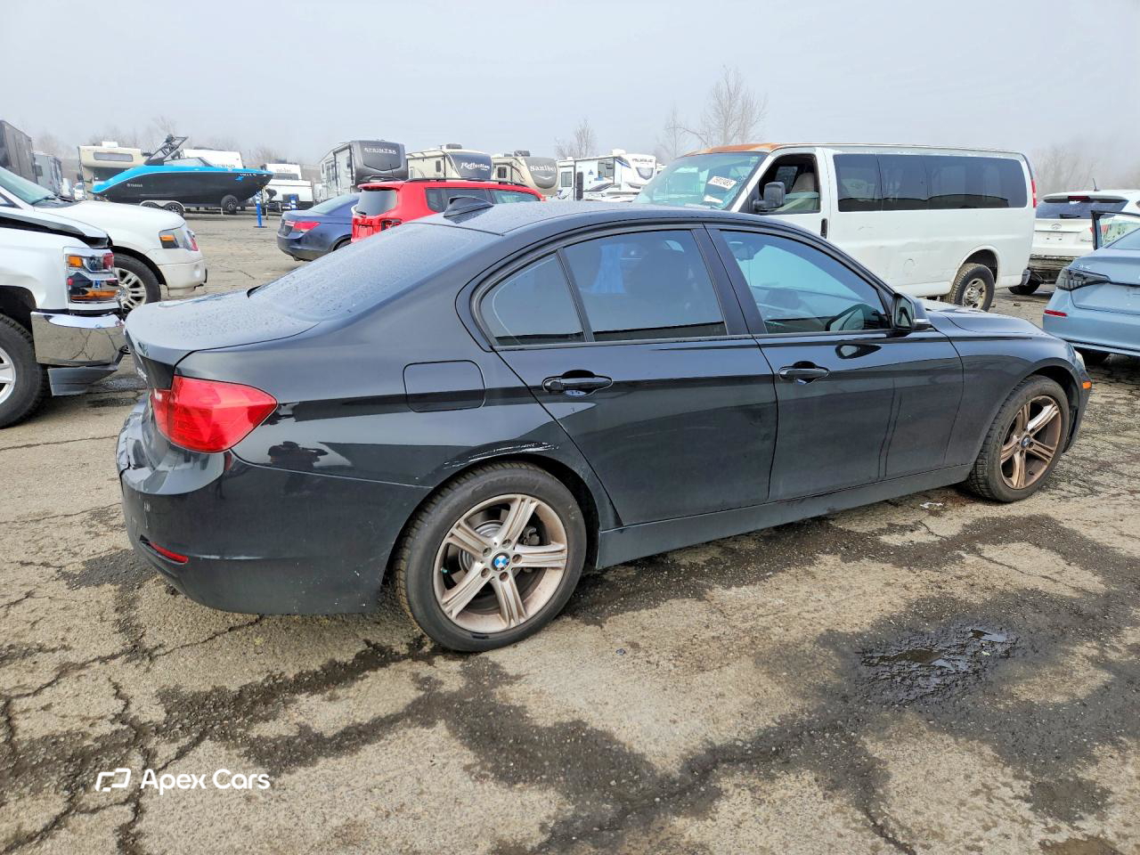BMW Series 3 2014