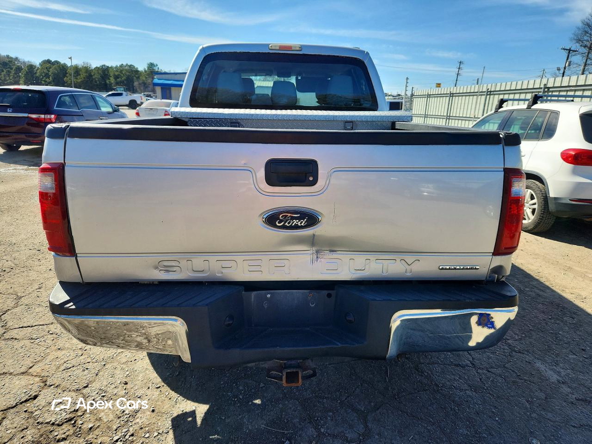 Ford F250 2015