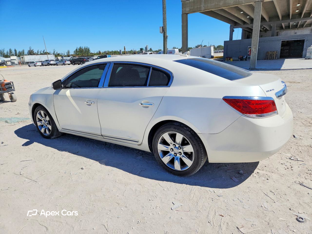 Buick LaCrosse 2010