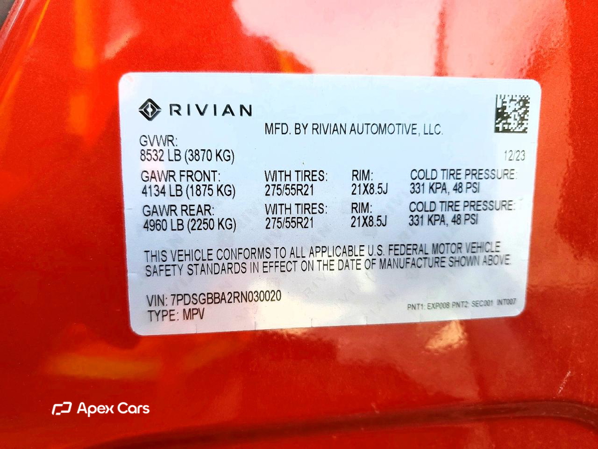 Rivian R1S 2024