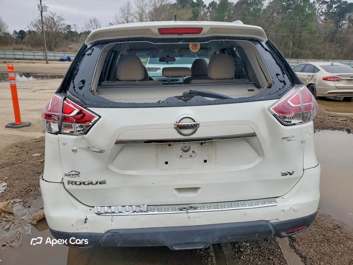 Nissan Rogue 2016