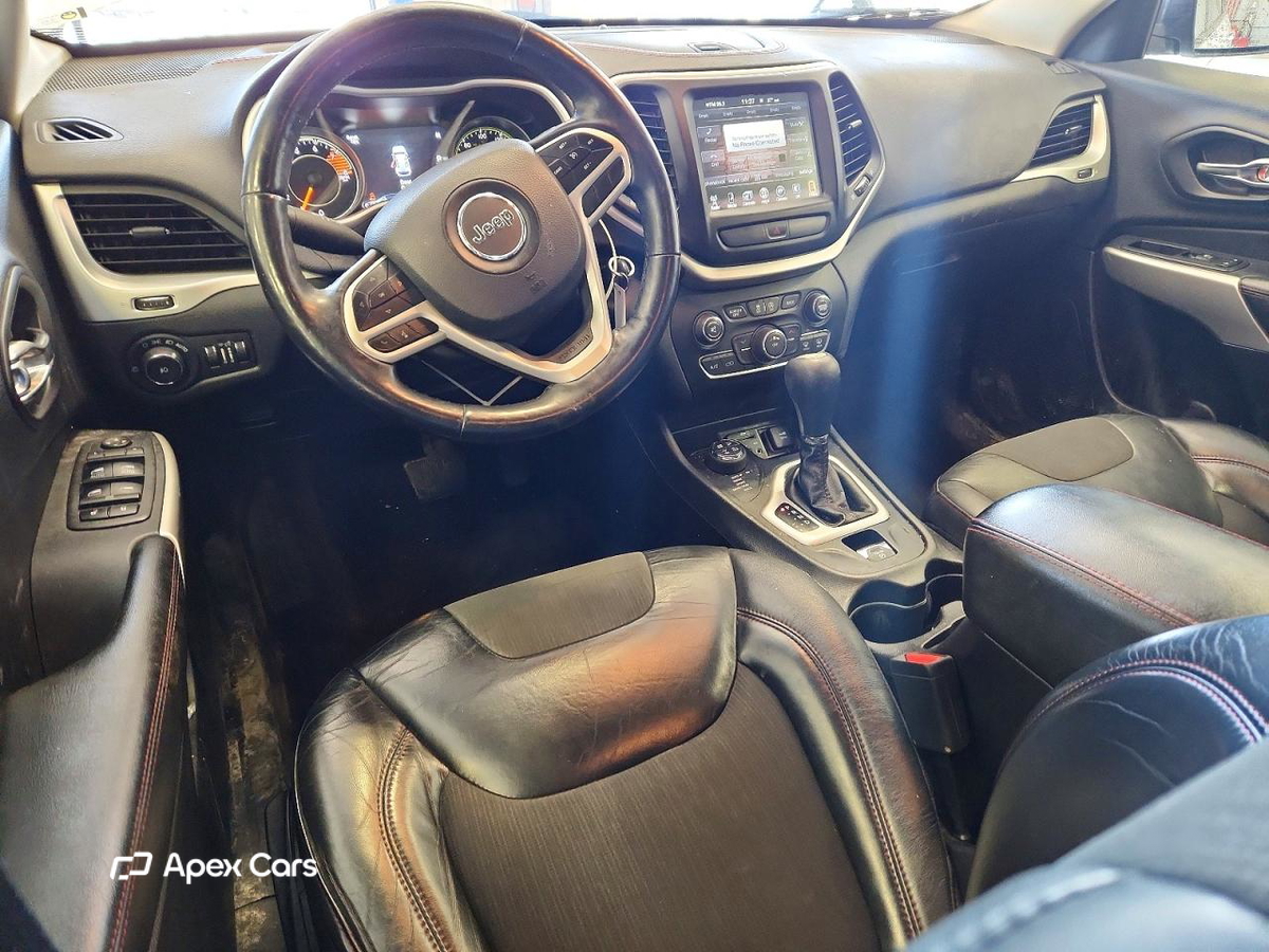 Jeep Cherokee 2018