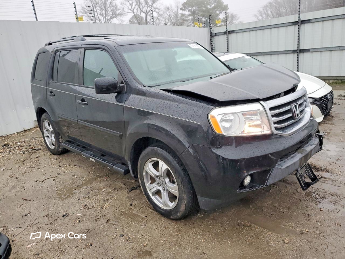 Honda Pilot 2014