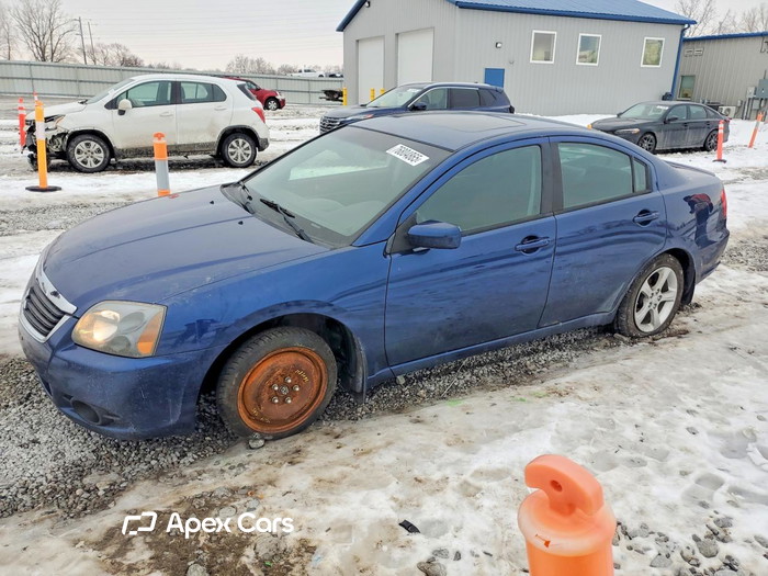 2009 Mitsubishi Galant - Image 1 of 5