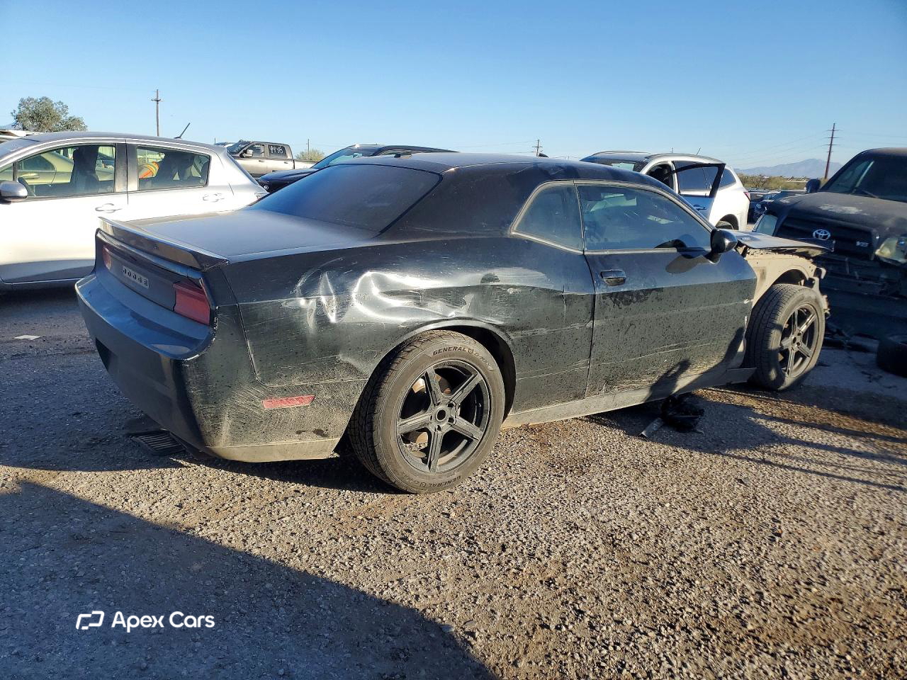 Dodge Challenger 2012