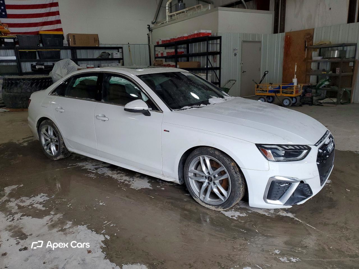 Audi A4 2023