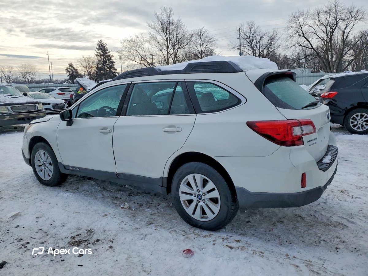 Subaru Outback 2017