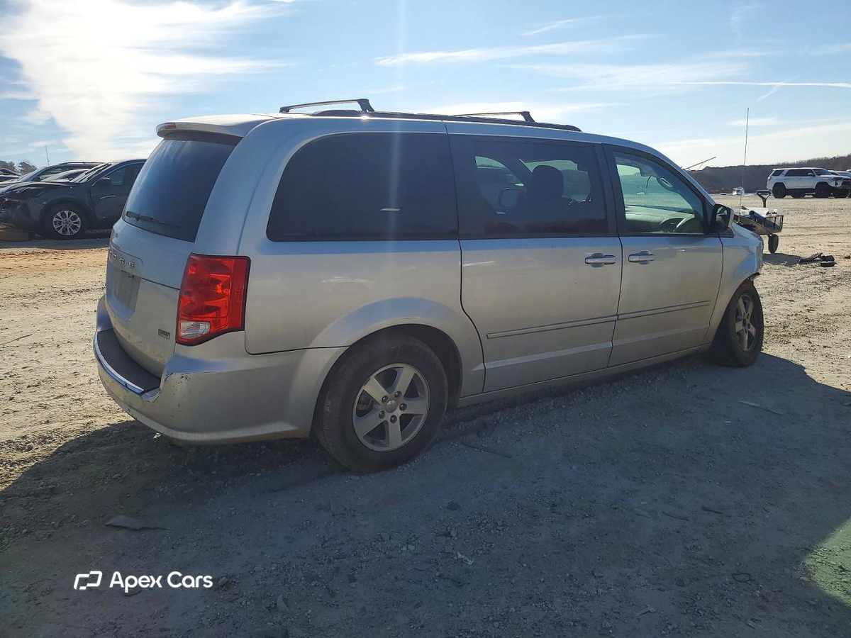 Dodge Caravan 2012