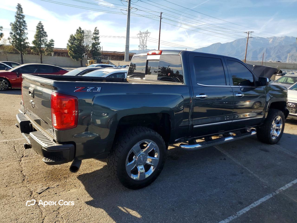 Chevrolet Silverado 2018
