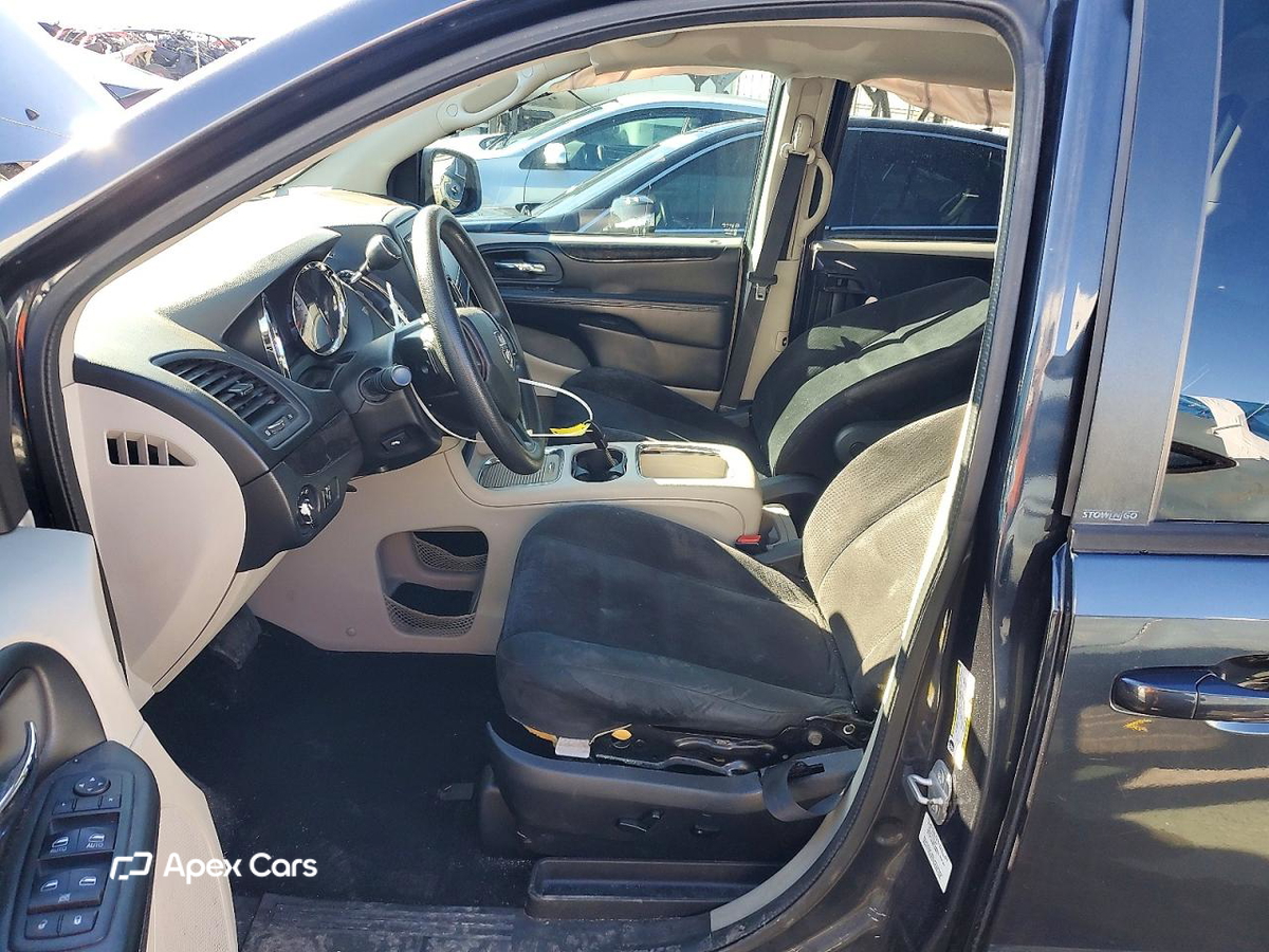 Dodge Caravan 2014