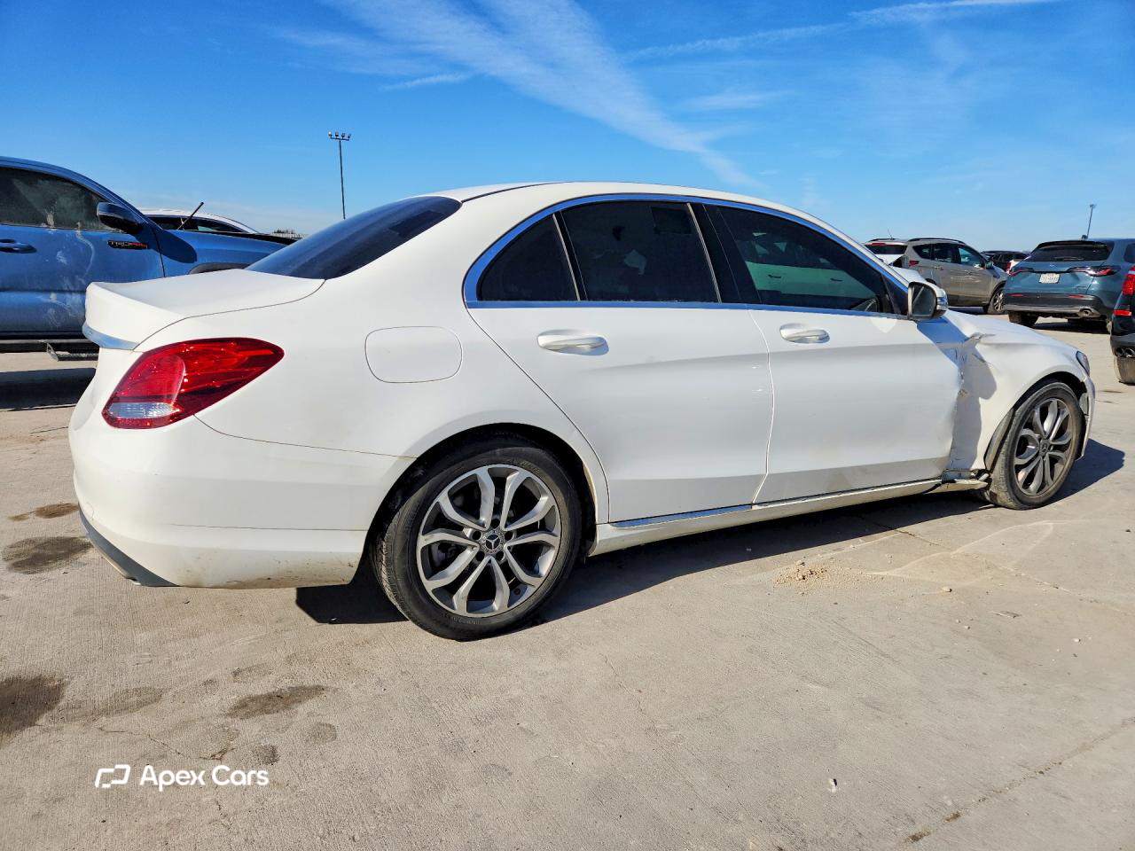 Mercedes-Benz C-klasse 2017
