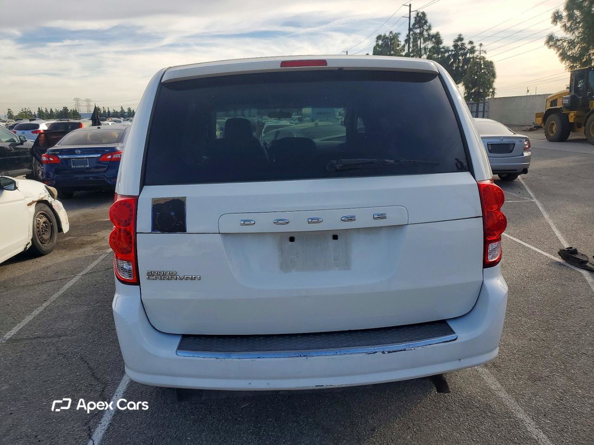 Dodge Caravan 2013