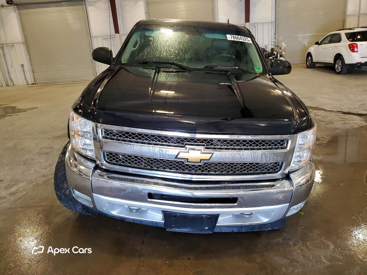 Chevrolet Silverado 2012