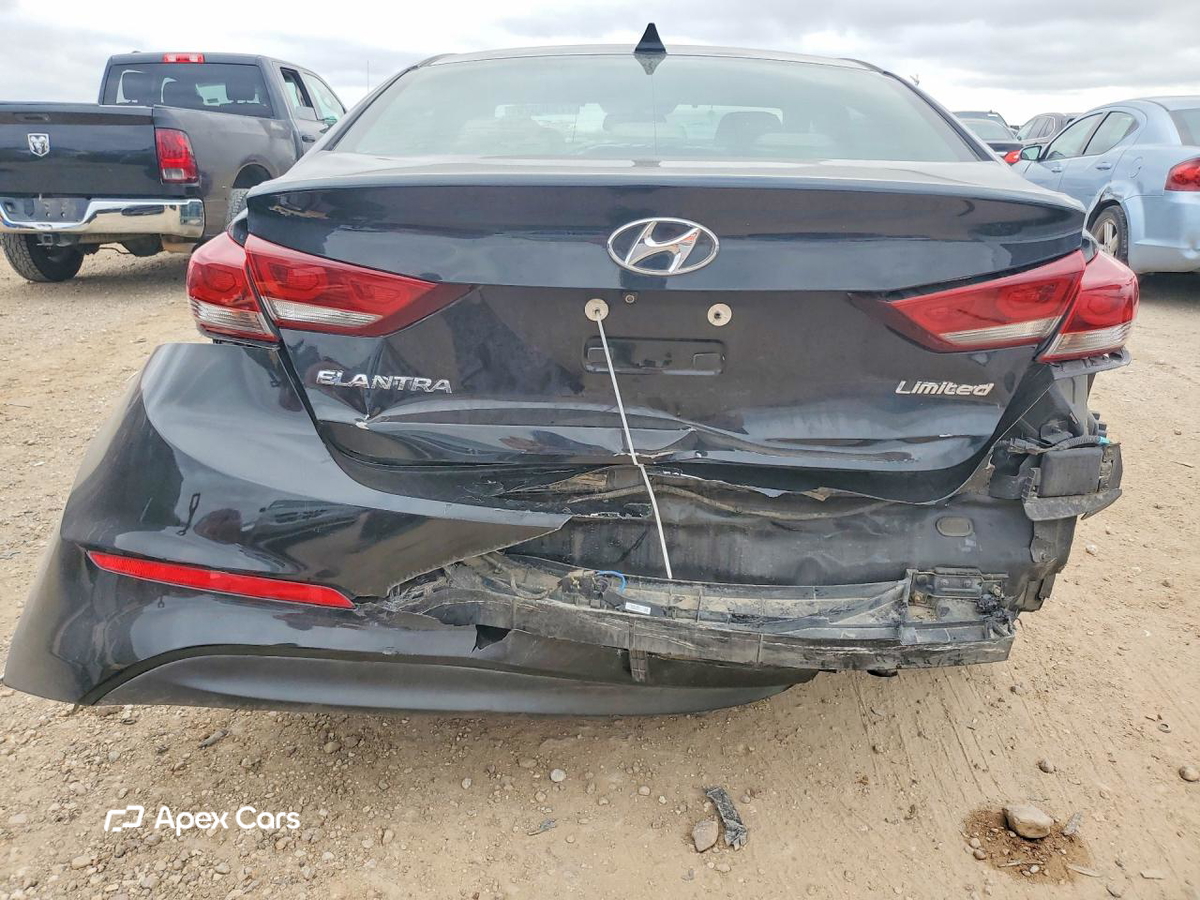 Hyundai Elantra 2017