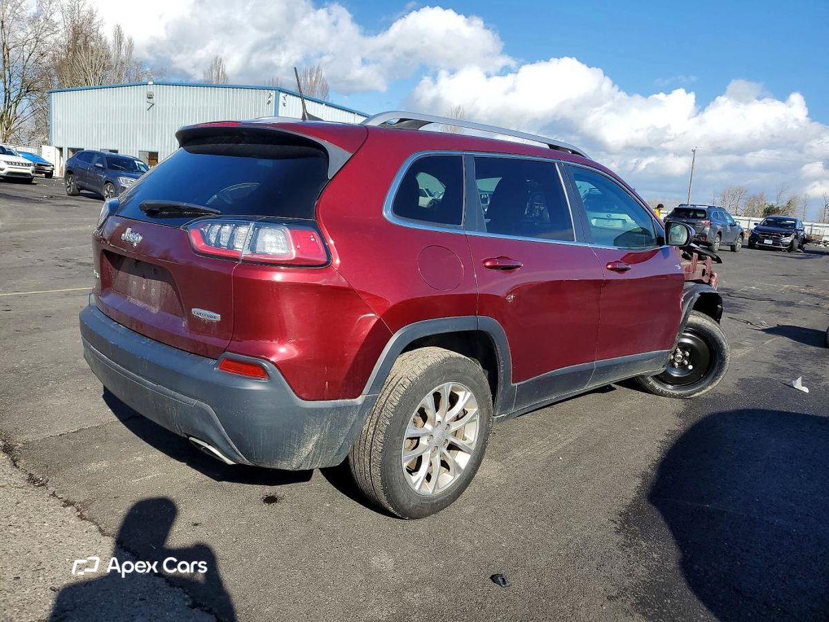 Jeep Cherokee 2019