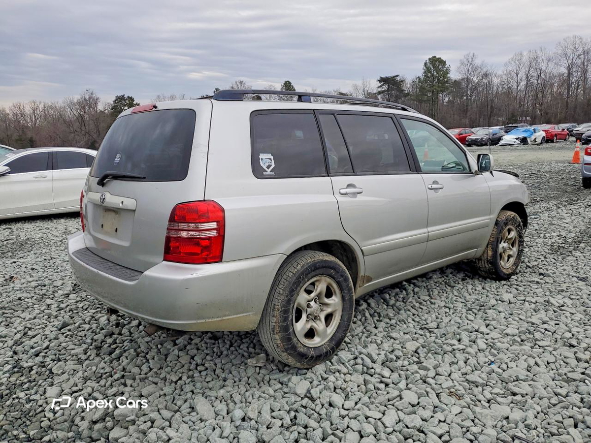 Toyota Highlander 2002
