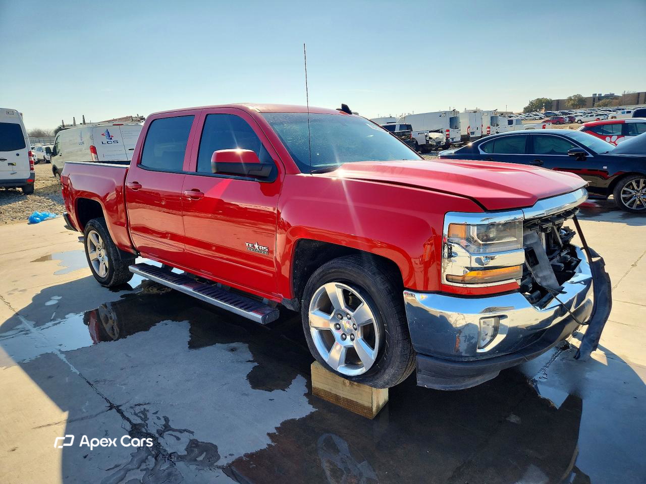 Chevrolet Silverado 2016