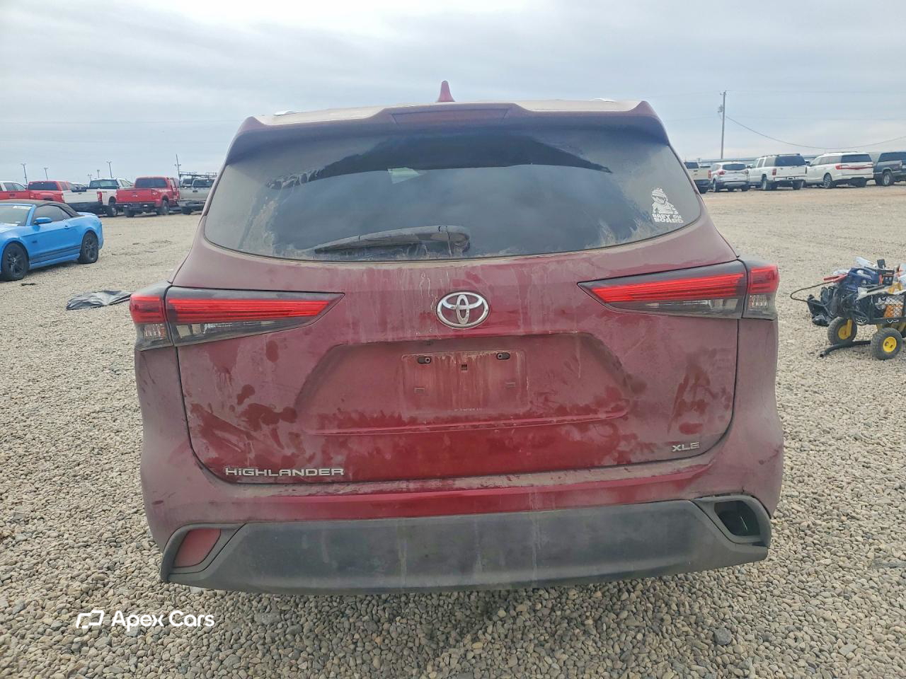 Toyota Highlander 2021