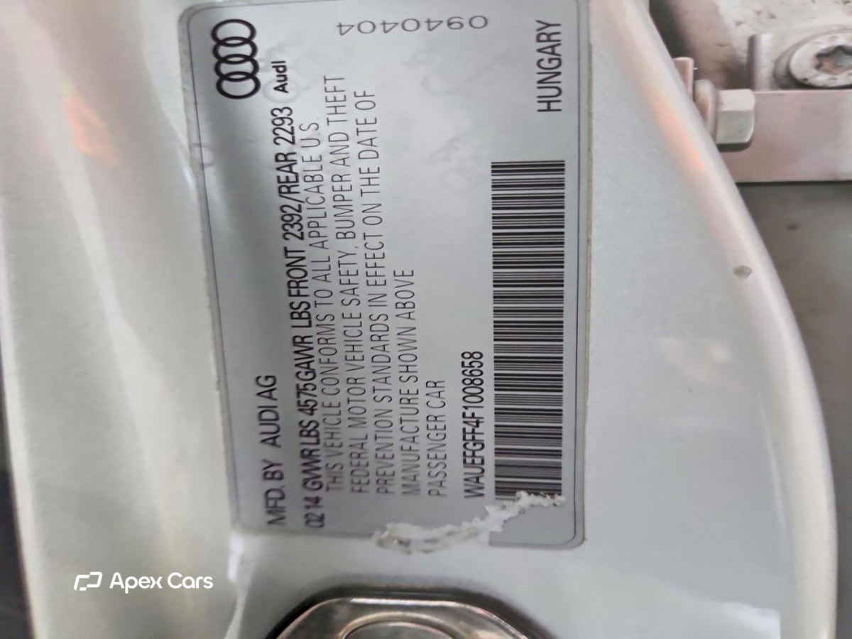 Audi A3 2015