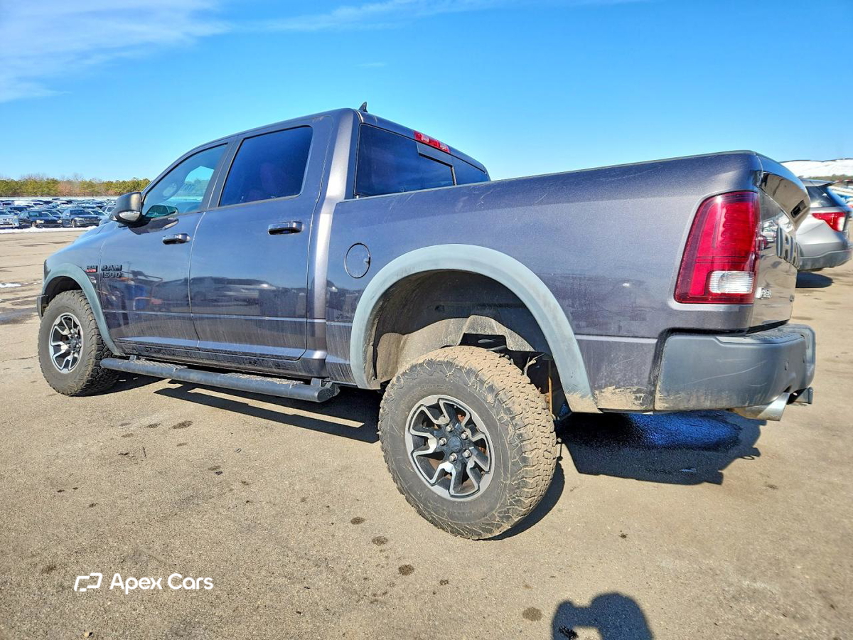 RAM 1500 2017