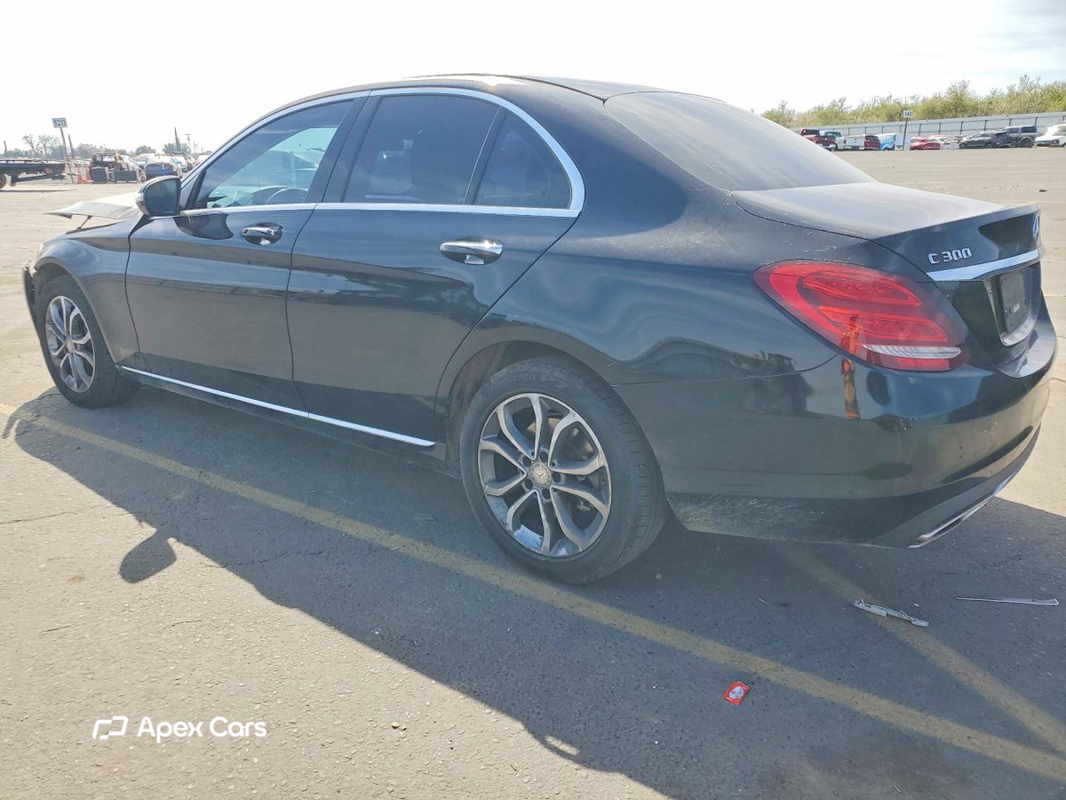Mercedes-Benz C-klasse 2015