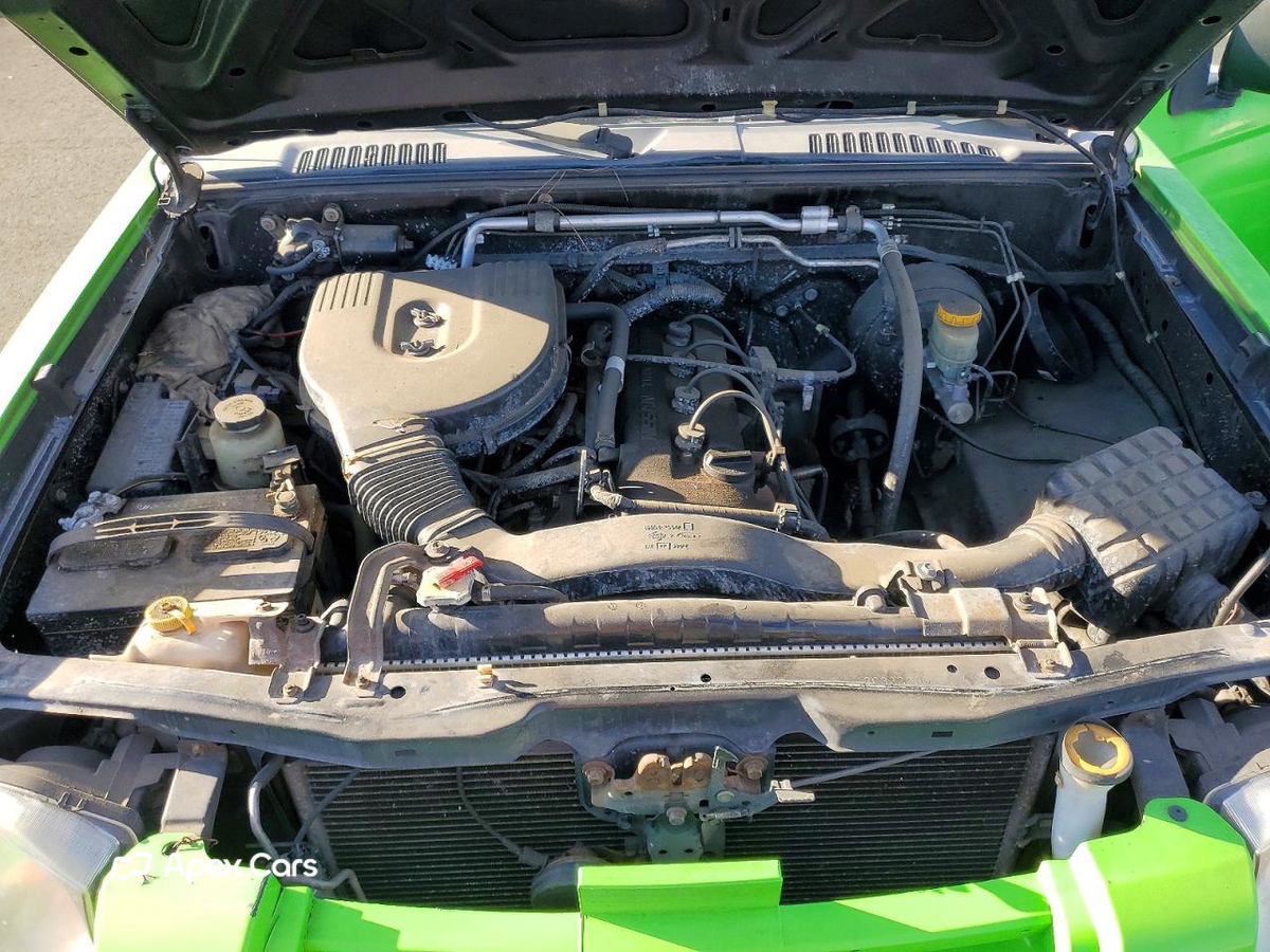 Nissan Navara (Frontier) 2002