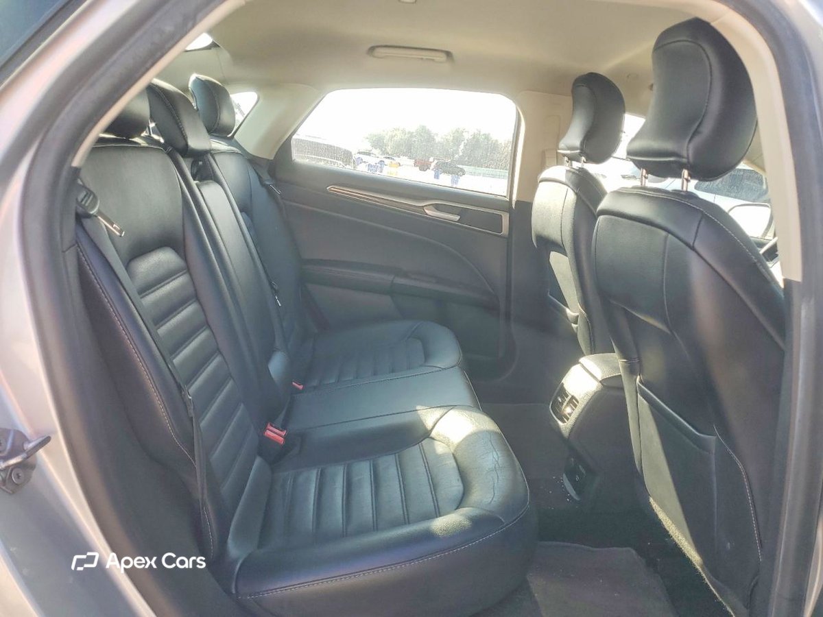 Ford Fusion 2018