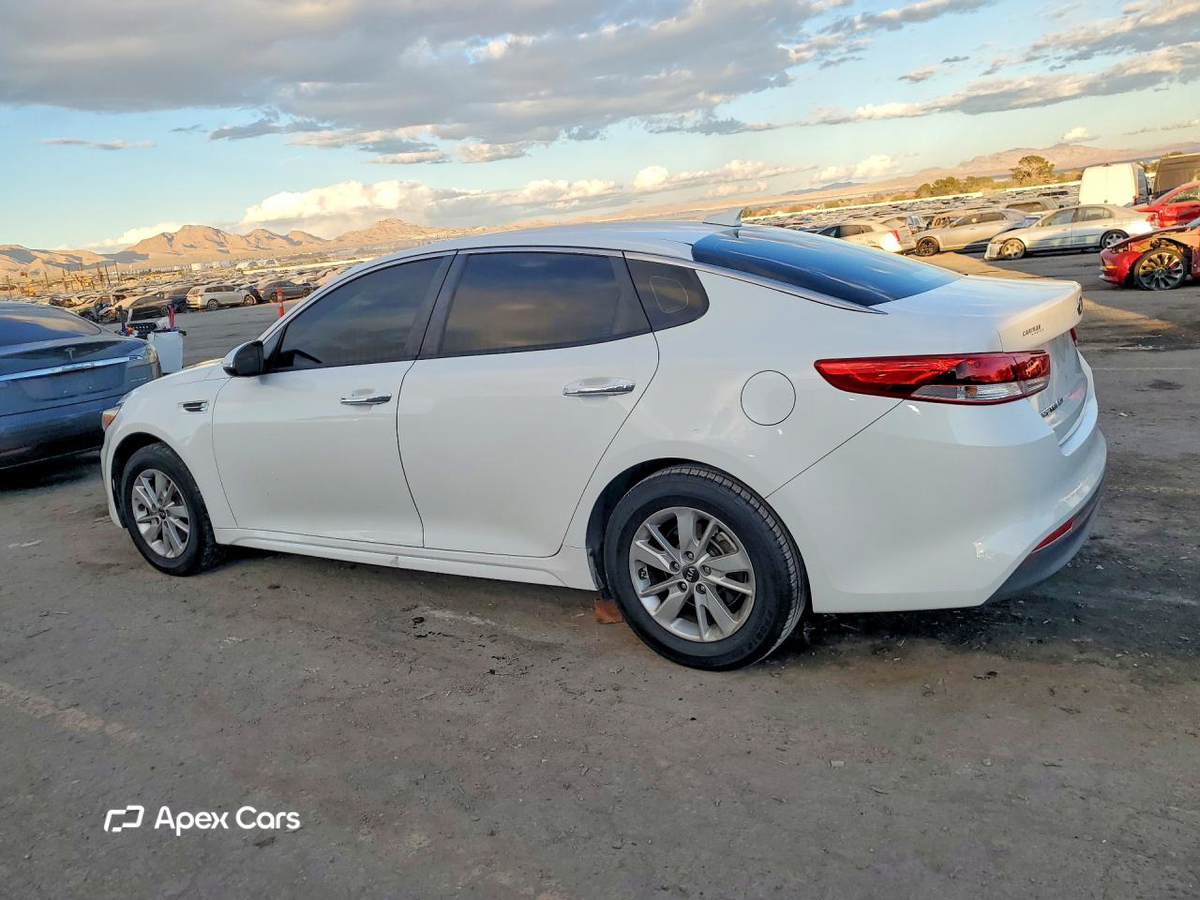 Kia Optima 2016
