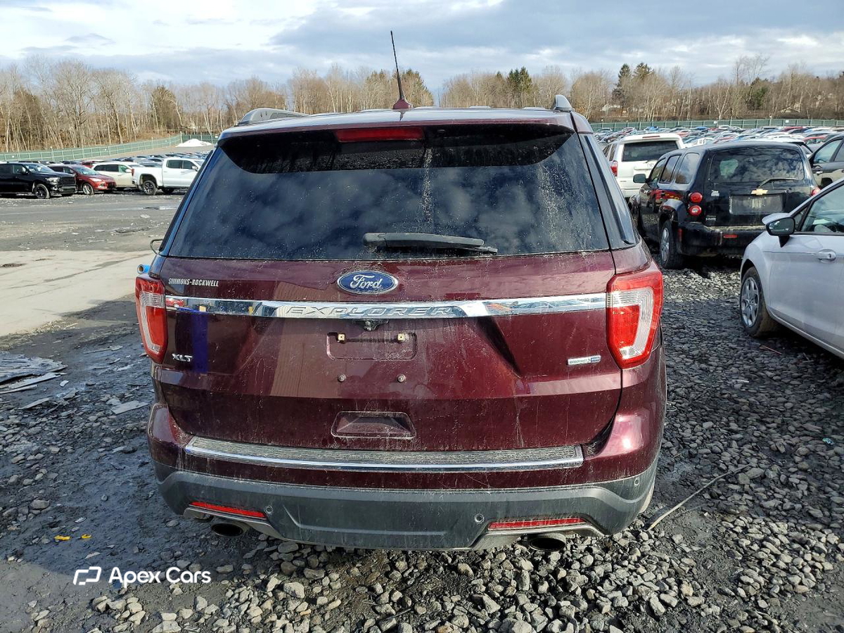 Ford Explorer 2018