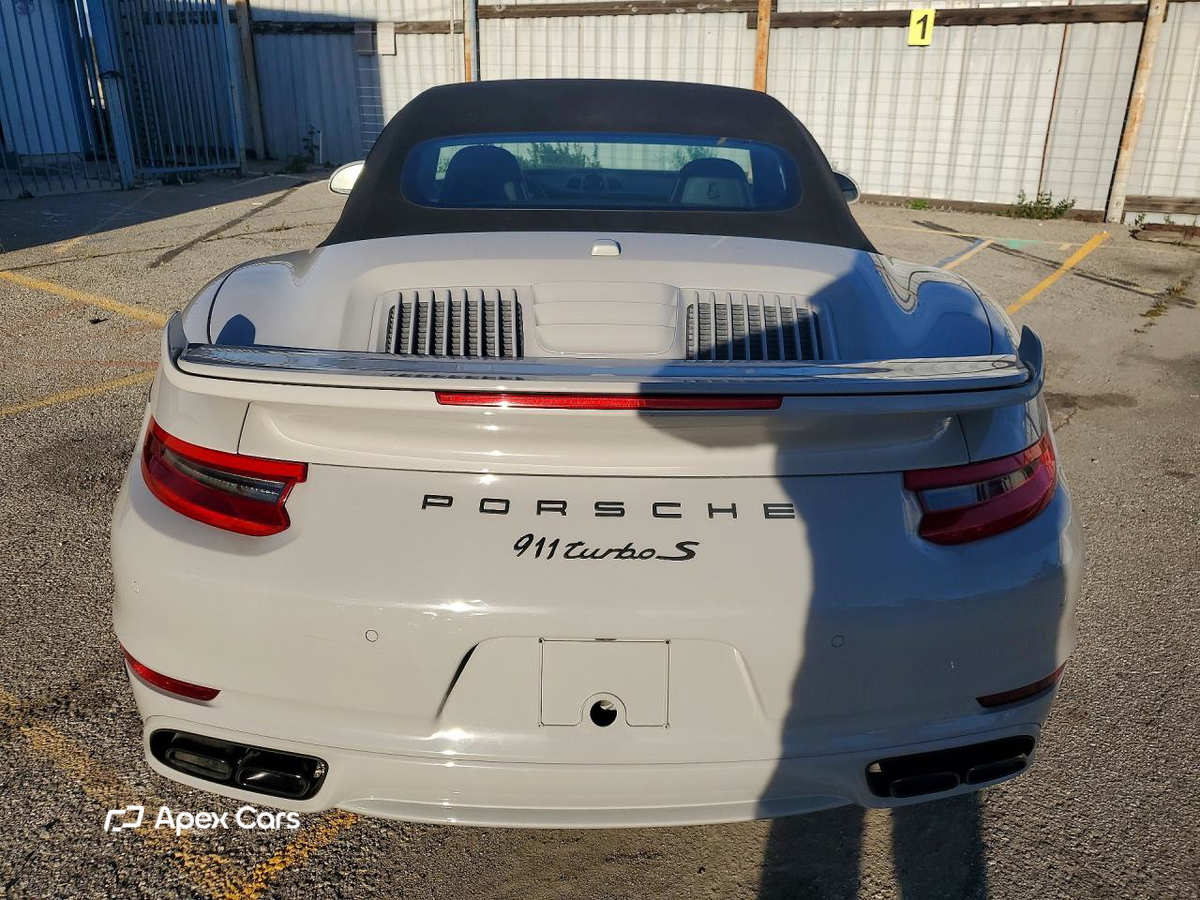 Porsche 911 2018