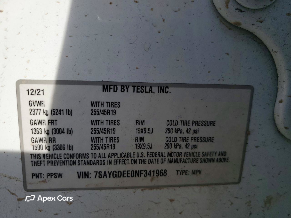 Tesla Model Y 2022