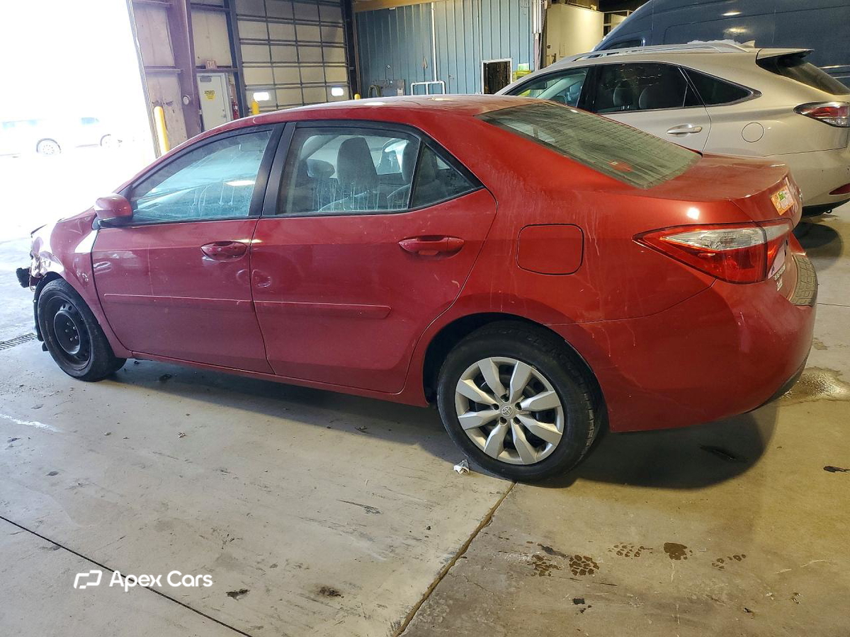 Toyota Corolla 2016