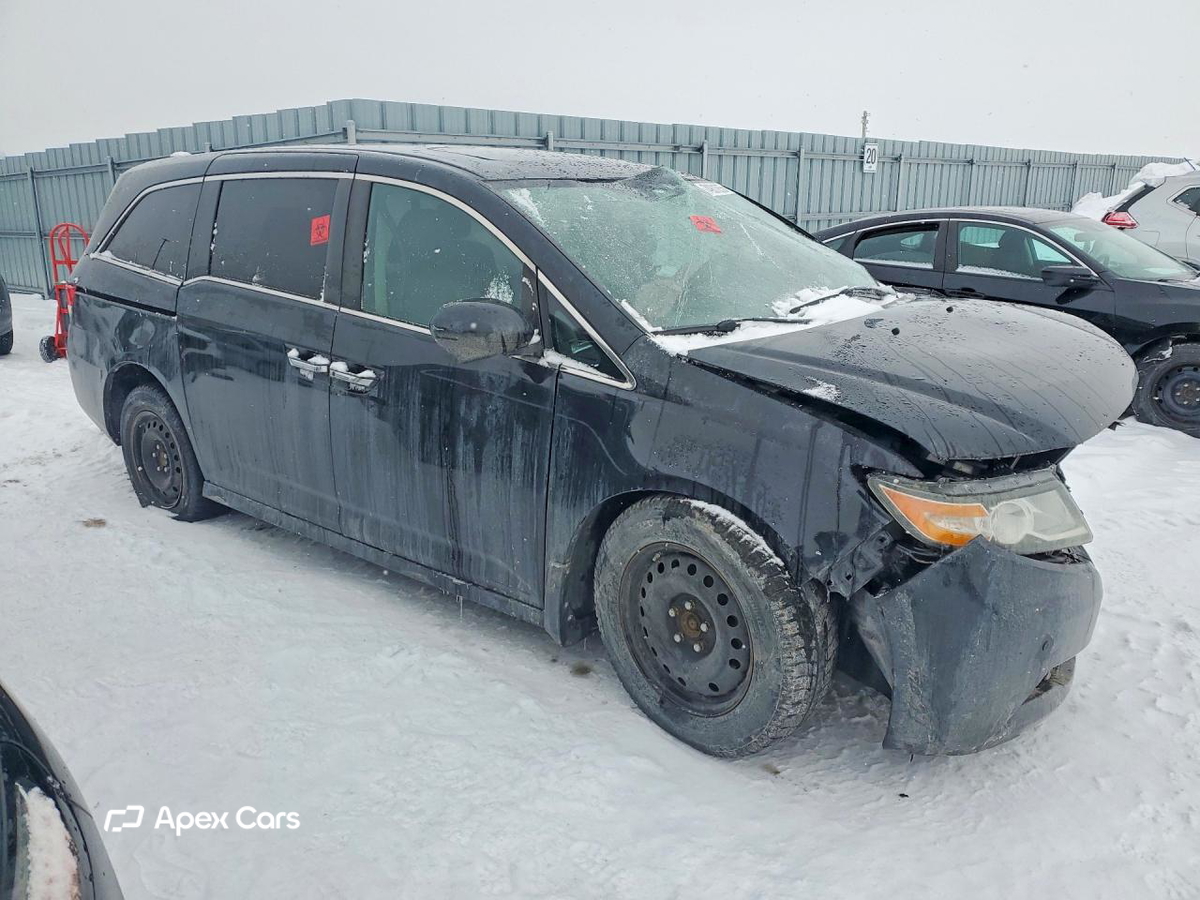 Honda Odyssey 2017