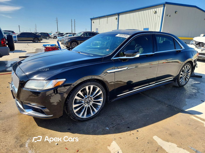 2017 Lincoln Continental - Zdjęcie 1 z 5